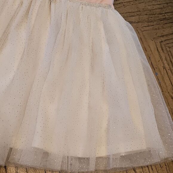 Nannette Kids Pink Dress Size 4 - Picture 4 of 10